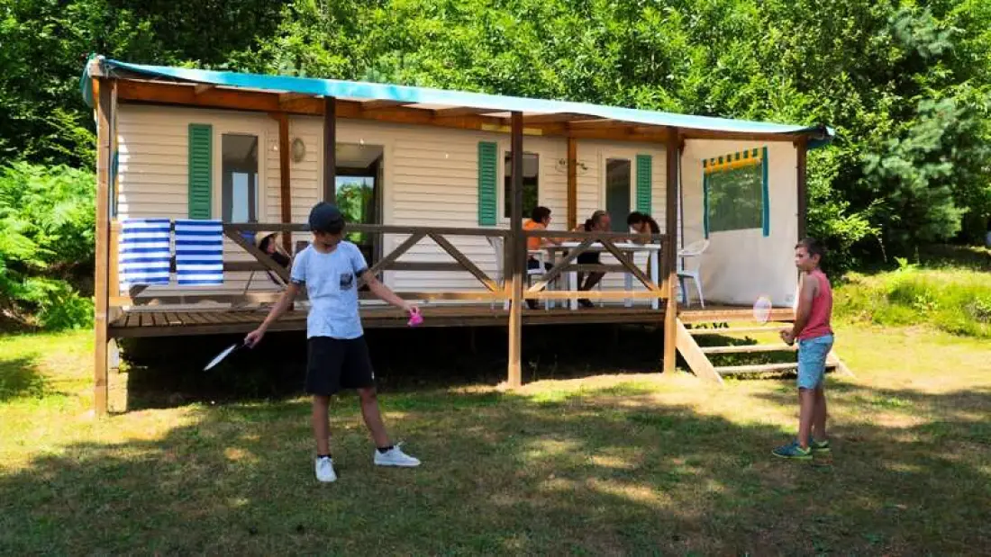 Camping Paradis le Coiroux 4 étoiles★★★★