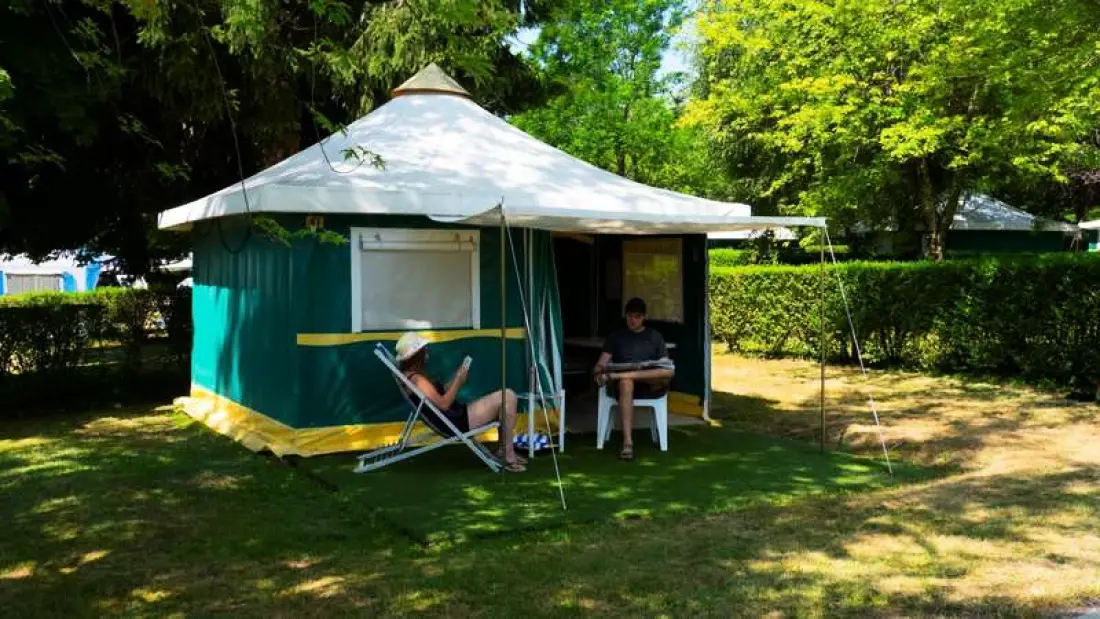 Camping Paradis le Coiroux 4 étoiles★★★★