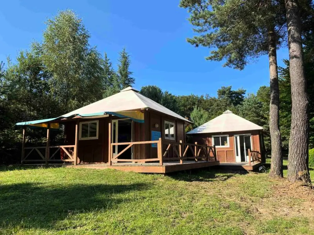 Camping Paradis le Coiroux 4 étoiles★★★★