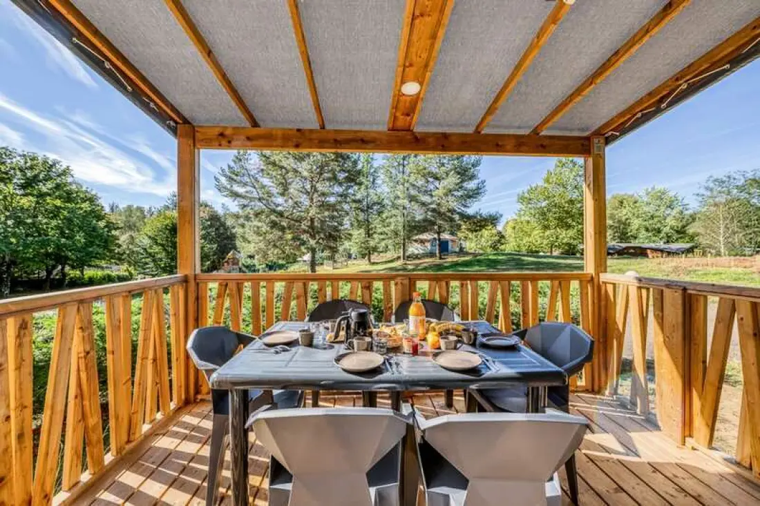 Camping Paradis le Coiroux 4 étoiles★★★★