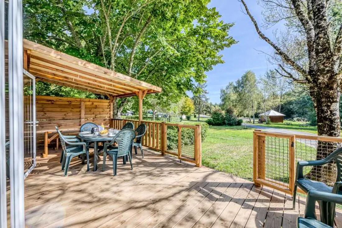 Camping Paradis le Coiroux 4 étoiles★★★★