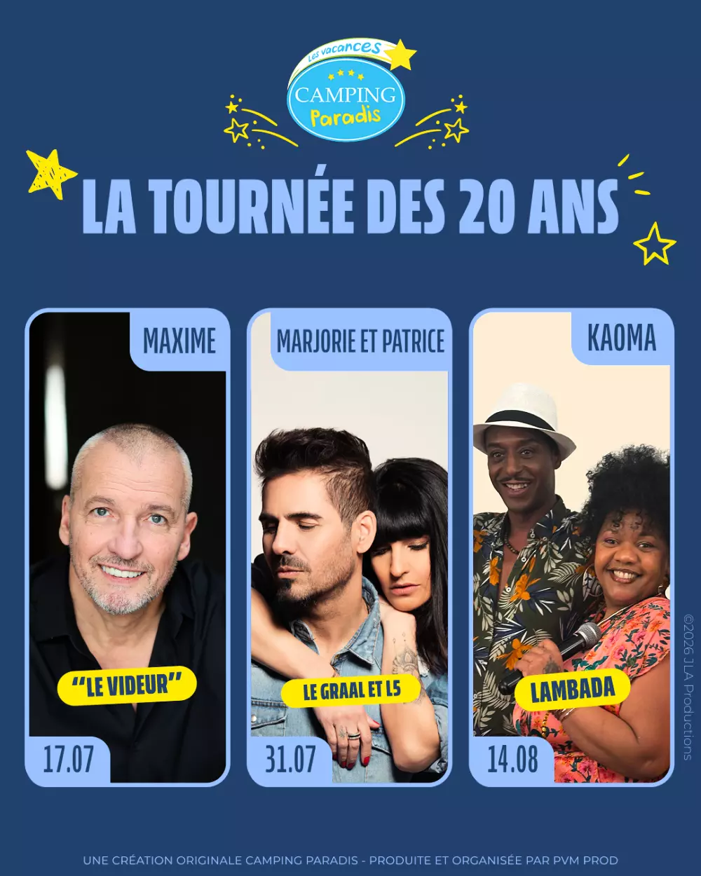 Camping Paradis le Coiroux 4 étoiles★★★★