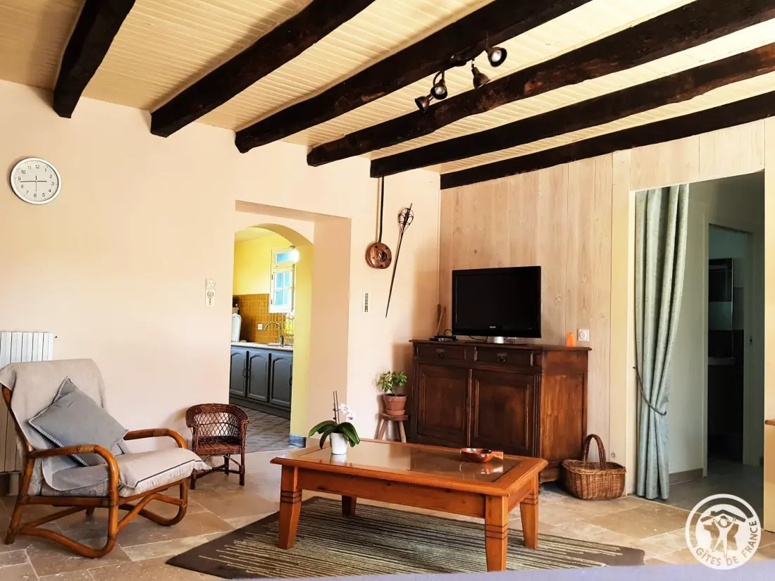 Gîte de France Au bord de l'eau 3 épis
