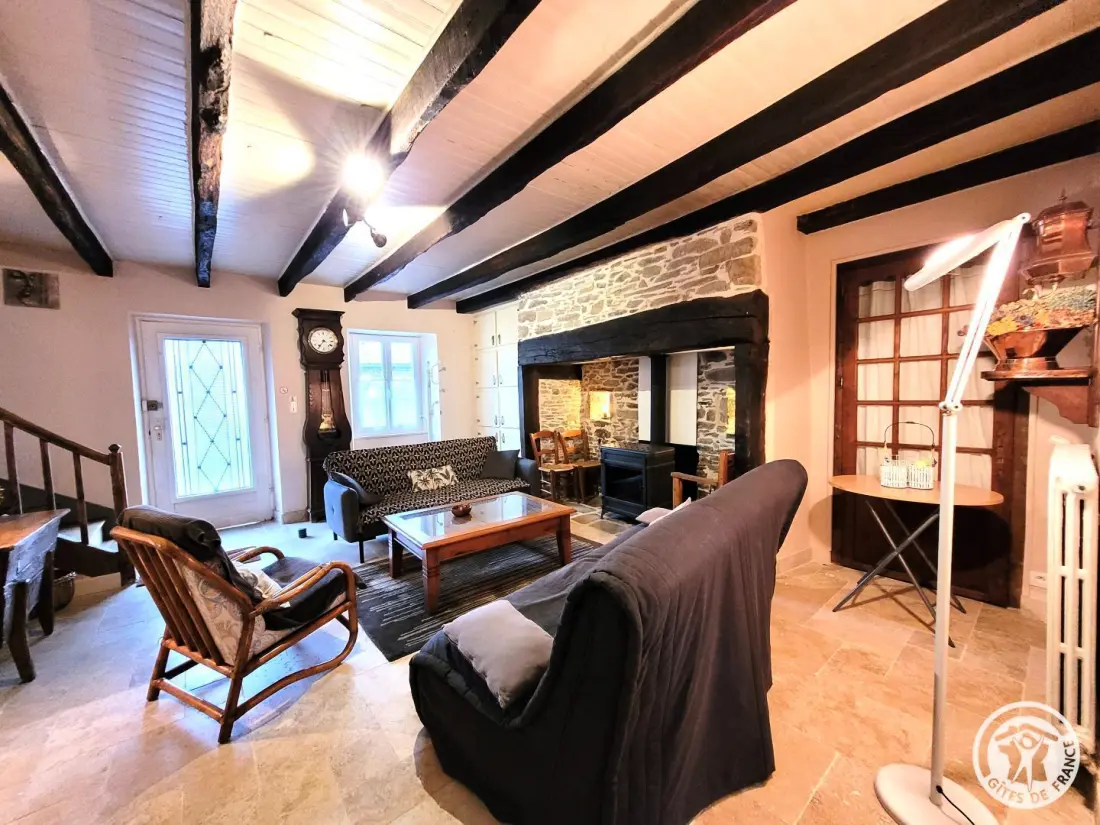 Gîte de France Au bord de l'eau 3 épis