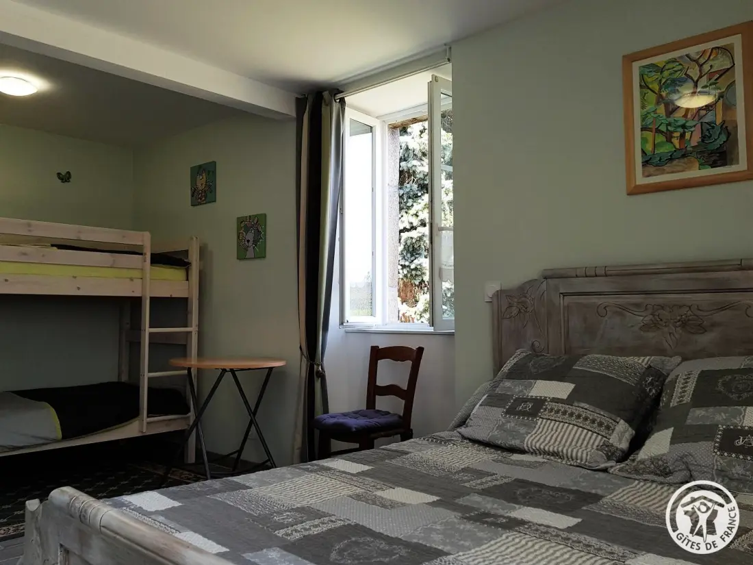 Gîte de France Au bord de l'eau 3 épis