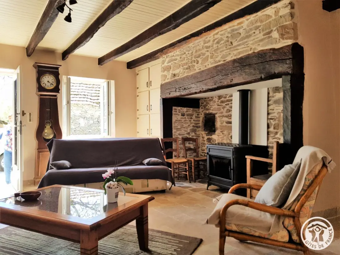 Gîte de France Au bord de l'eau 3 épis