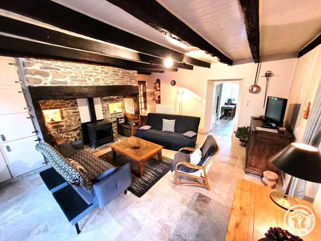 Gîte de France Au bord de l'eau 3 épis