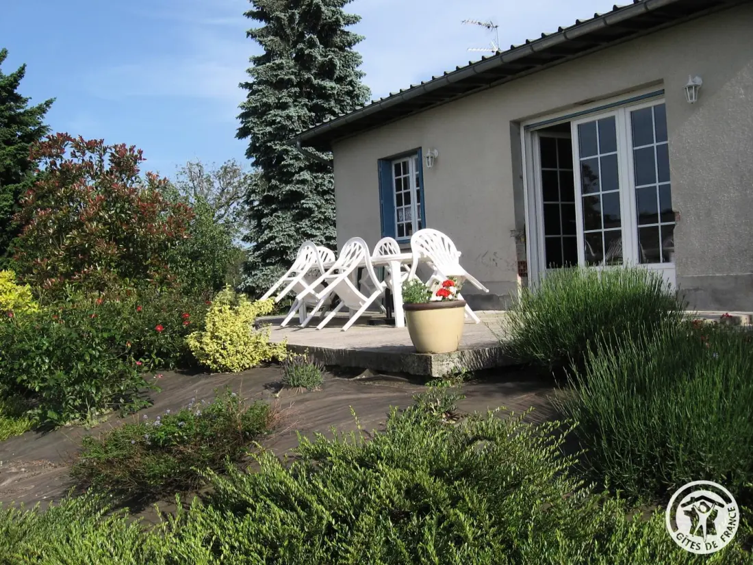 Gîte de France Au bord de l'eau 3 épis