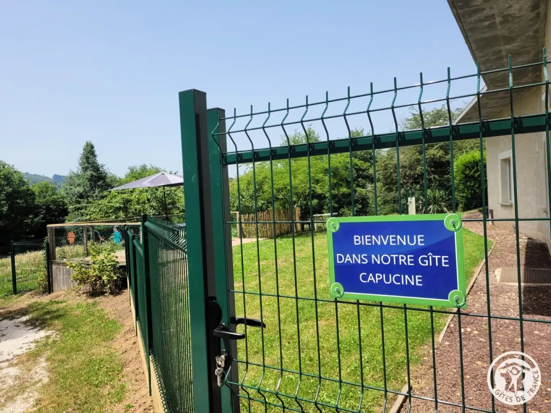 Gîte de France Gite capucine 2 épis