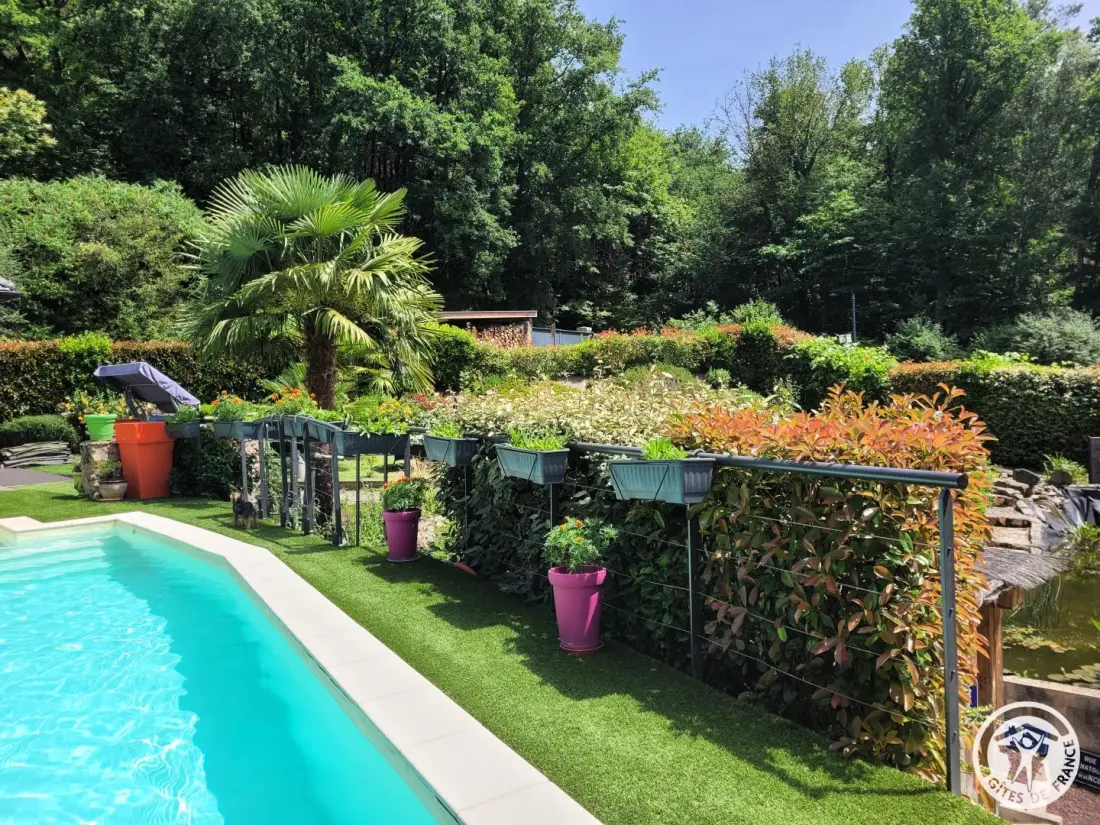 Gîte de France Gite capucine 2 épis