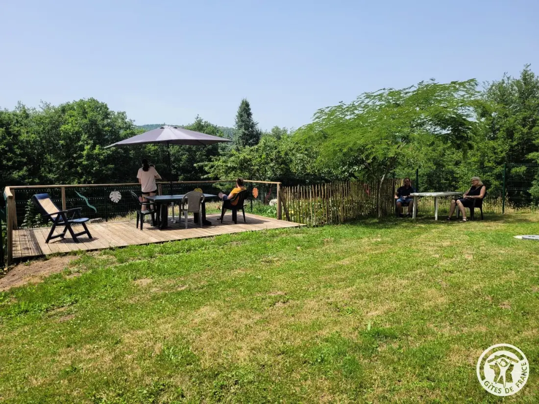 Gîte de France Gite capucine 2 épis