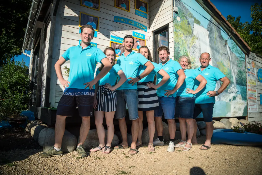 Camping Paradis Family des Issoux d'Ardèche 4 étoiles★★★★