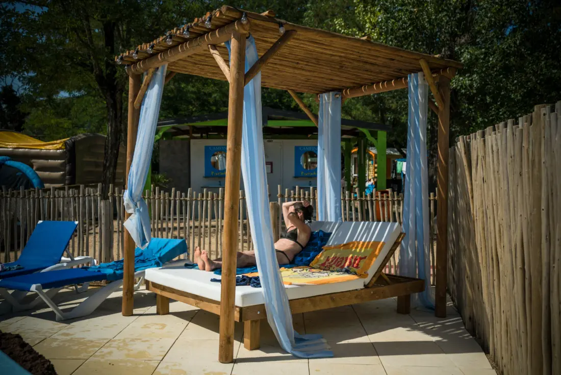 Camping Paradis Family des Issoux d'Ardèche 4 étoiles★★★★