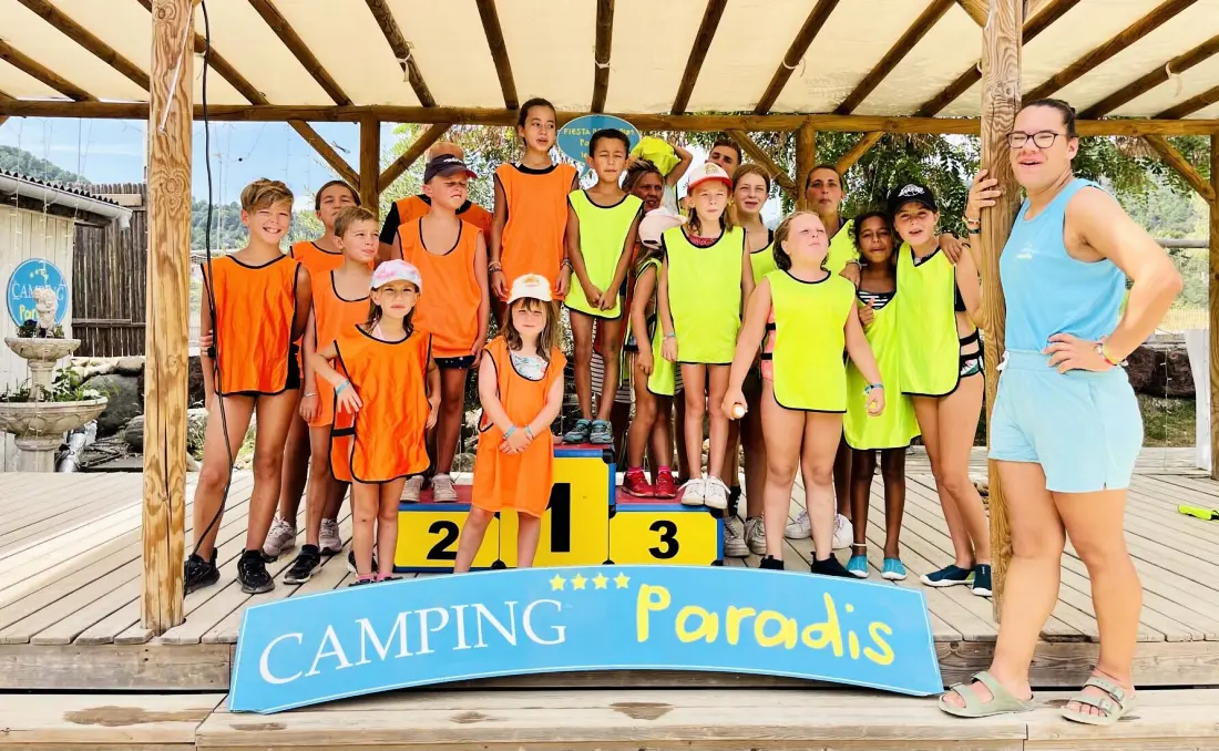 Camping Paradis Family des Issoux d'Ardèche 4 étoiles★★★★