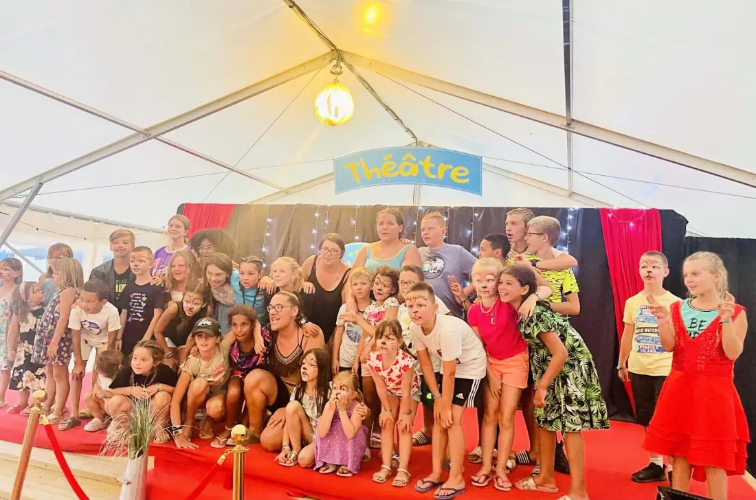 Camping Paradis Family des Issoux d'Ardèche 4 étoiles★★★★