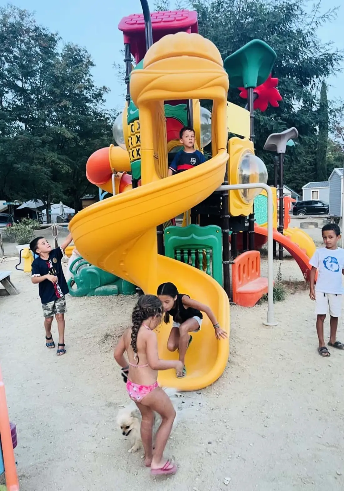 Camping Paradis Family des Issoux d'Ardèche 4 étoiles★★★★