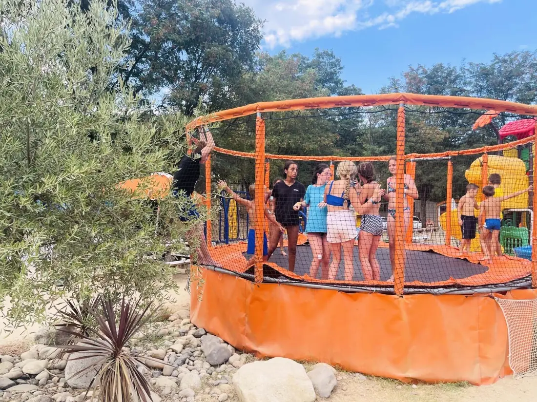 Camping Paradis Family des Issoux d'Ardèche 4 étoiles★★★★