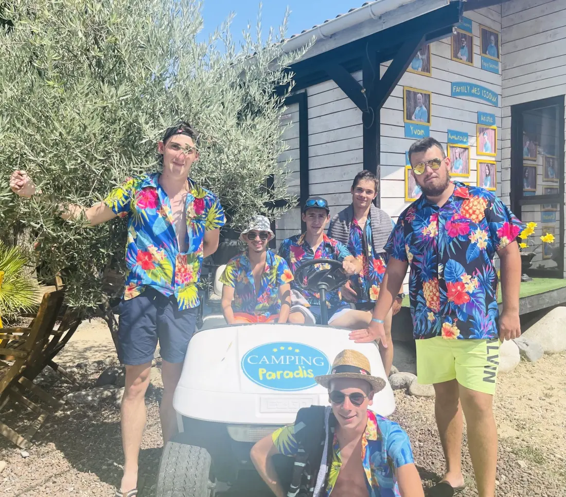 Camping Paradis Family des Issoux d'Ardèche 4 étoiles★★★★