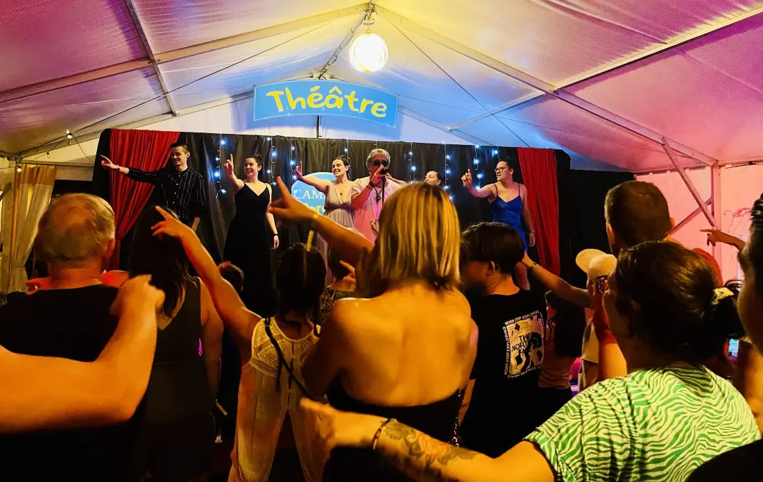 Camping Paradis Family des Issoux d'Ardèche 4 étoiles★★★★