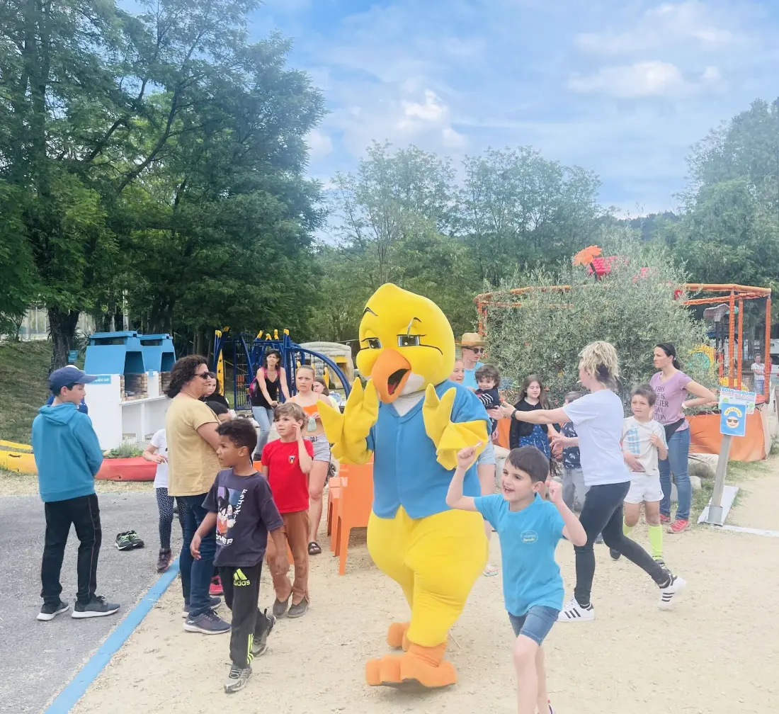 Camping Paradis Family des Issoux d'Ardèche 4 étoiles★★★★