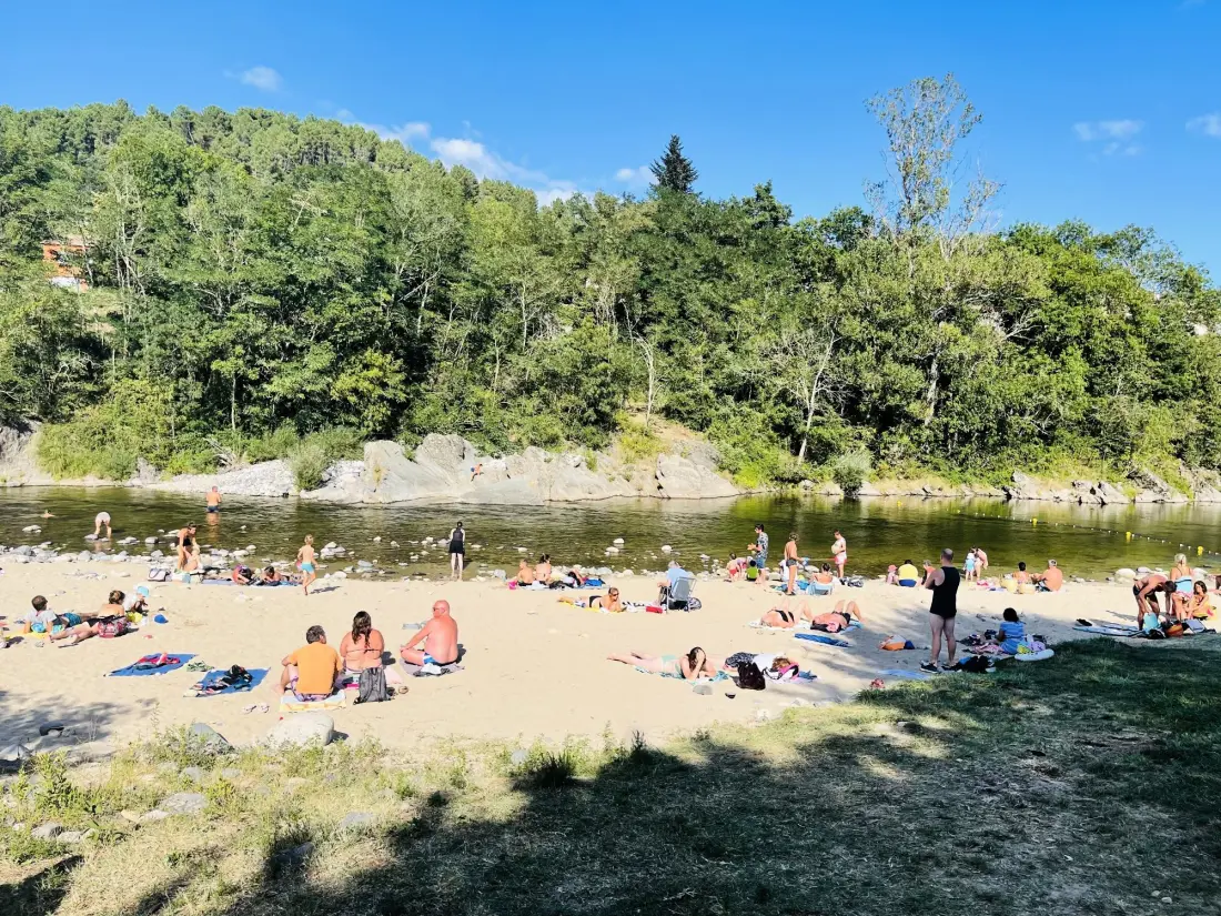 Camping Paradis Family des Issoux d'Ardèche 4 étoiles★★★★