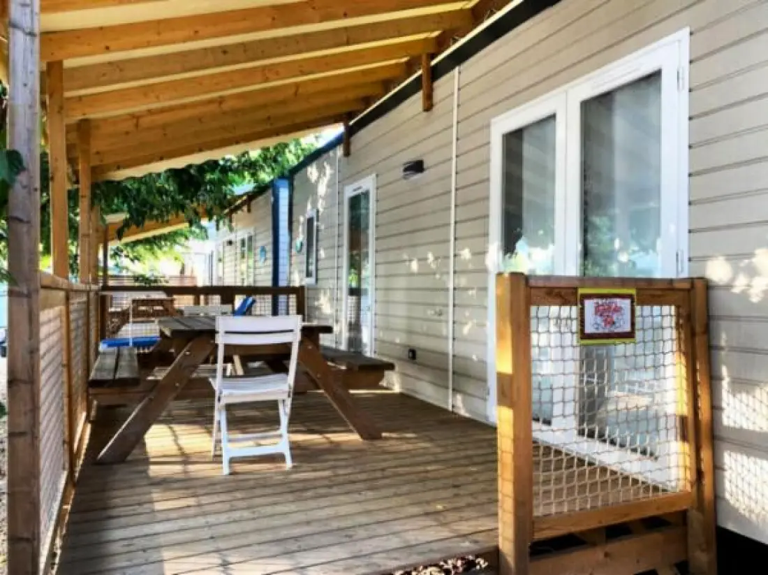 Camping Paradis Family des Issoux d'Ardèche 4 étoiles★★★★