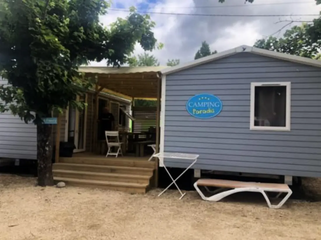 Camping Paradis Family des Issoux d'Ardèche 4 étoiles★★★★