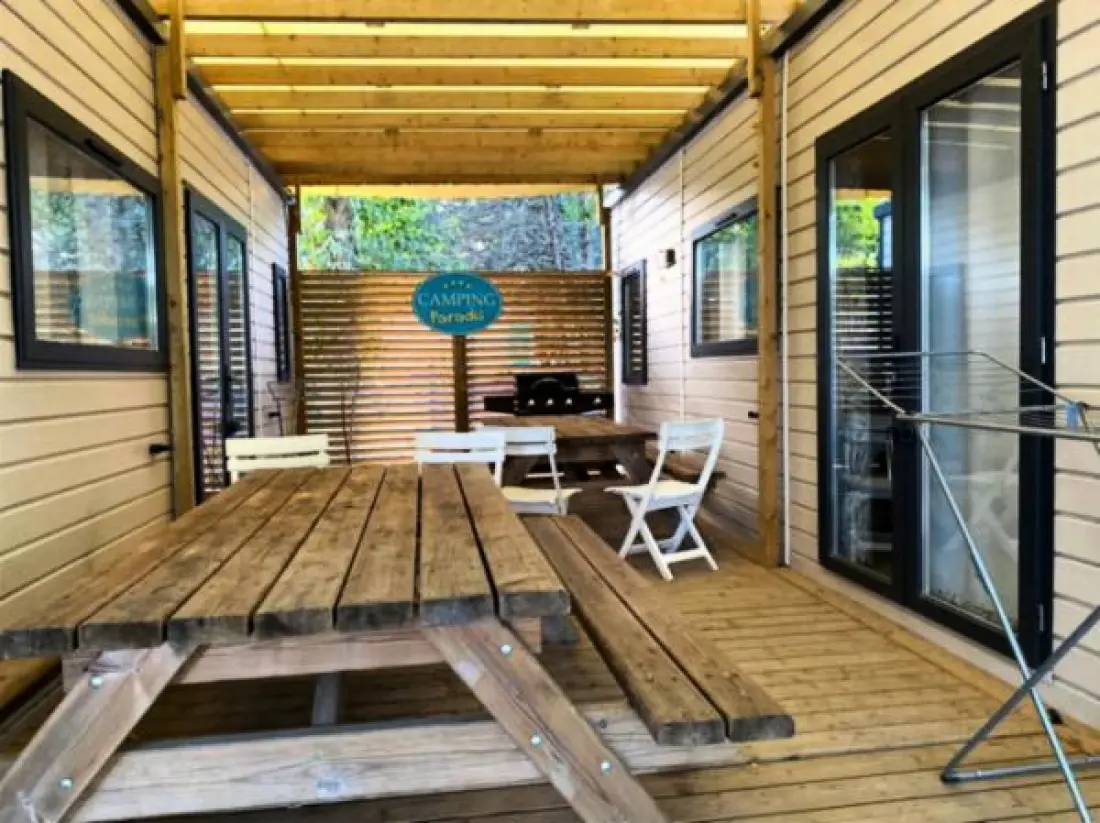 Camping Paradis Family des Issoux d'Ardèche 4 étoiles★★★★