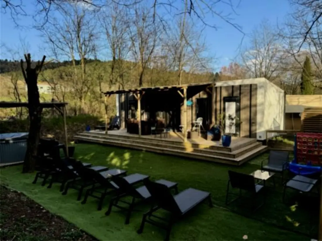 Camping Paradis Family des Issoux d'Ardèche 4 étoiles★★★★