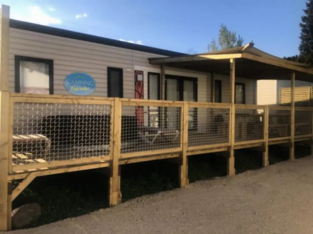 Camping Paradis Family des Issoux d'Ardèche 4 étoiles★★★★