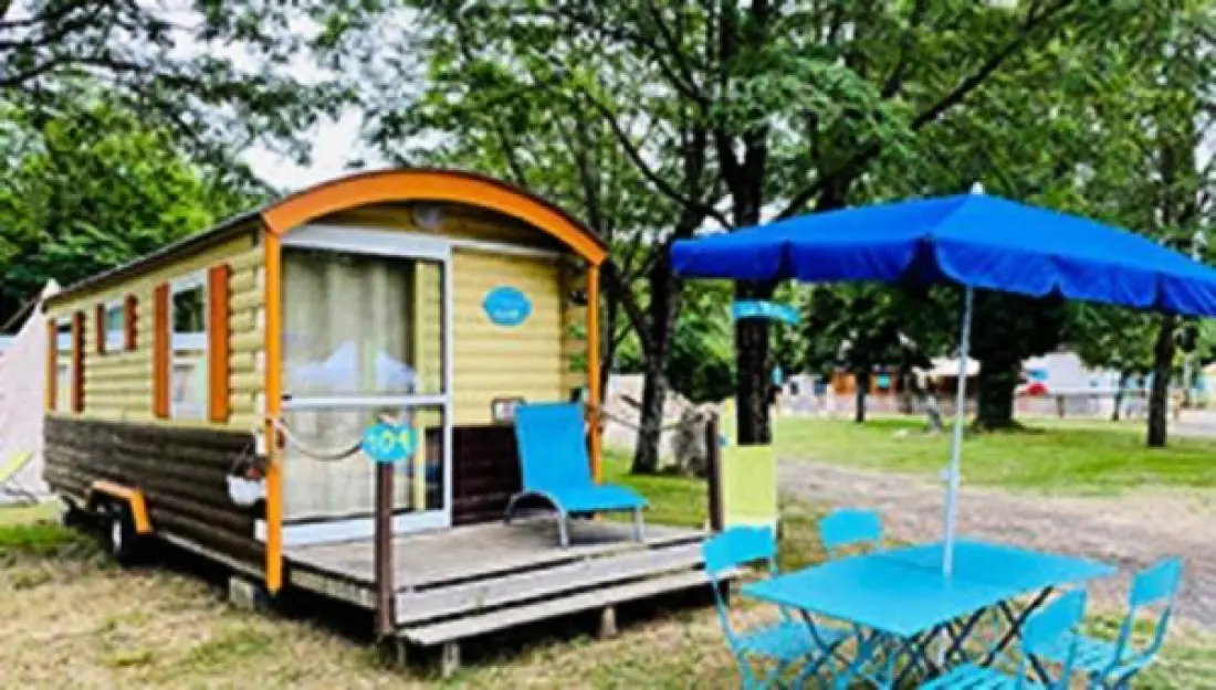 Camping Paradis Family des Issoux d'Ardèche 4 étoiles★★★★