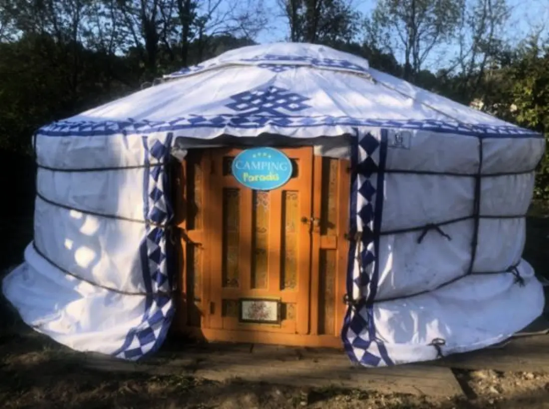 Camping Paradis Family des Issoux d'Ardèche 4 étoiles★★★★