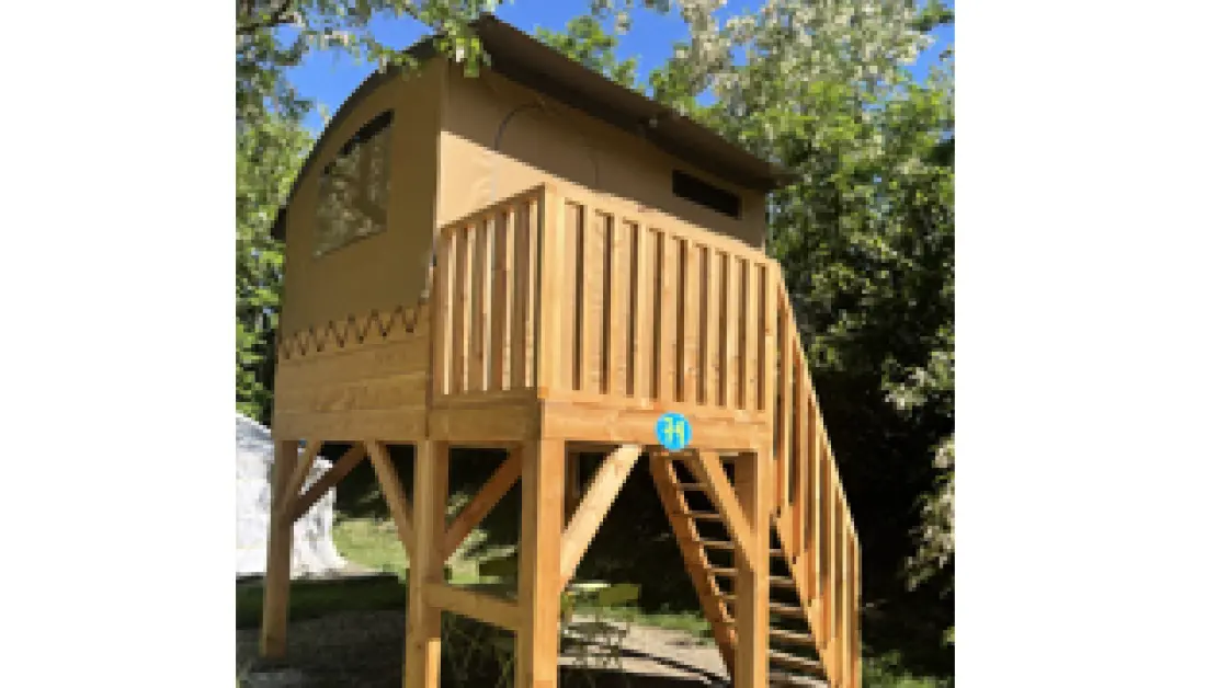 Camping Paradis Family des Issoux d'Ardèche 4 étoiles★★★★