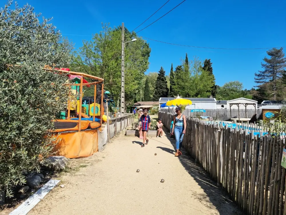 Camping Paradis Family des Issoux4 étoiles★★★★