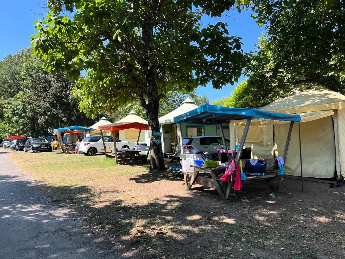 Camping Paradis Family des Issoux4 étoiles★★★★