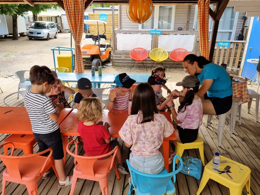 Camping Paradis Family des Issoux4 étoiles★★★★