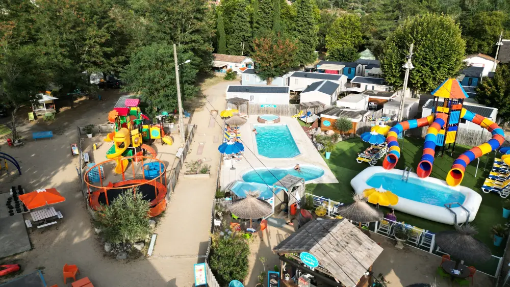 Camping Paradis Family des Issoux4 étoiles★★★★