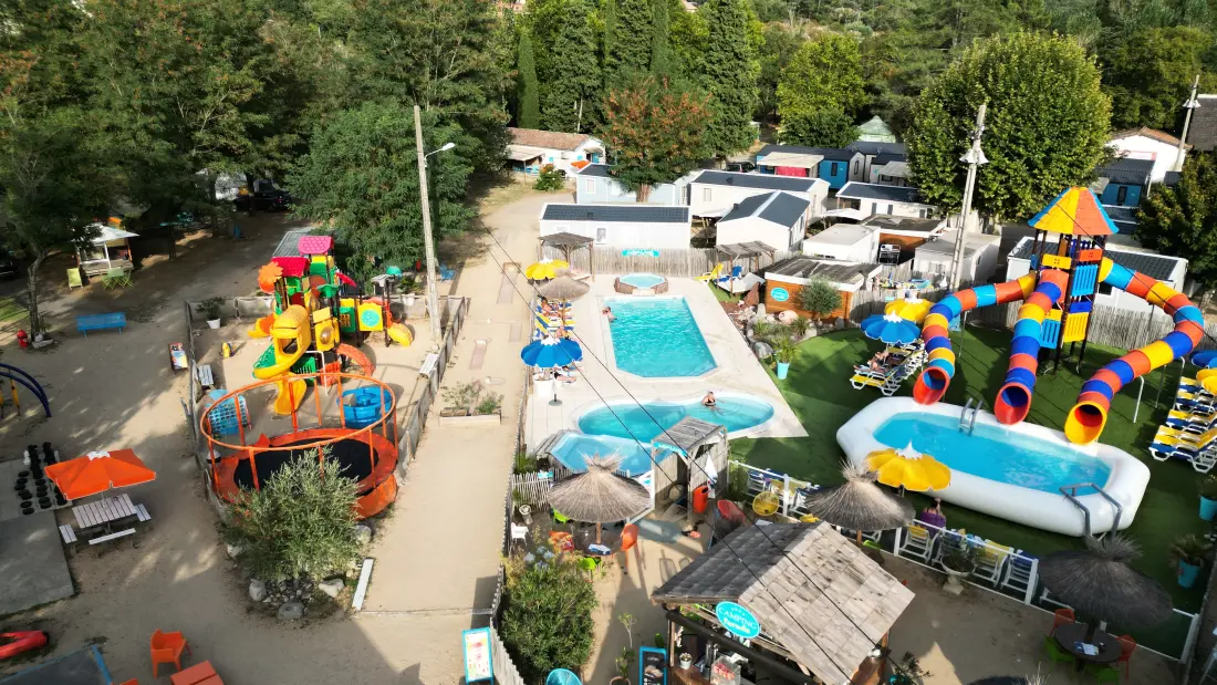 Camping Paradis Family des Issoux4 étoiles★★★★