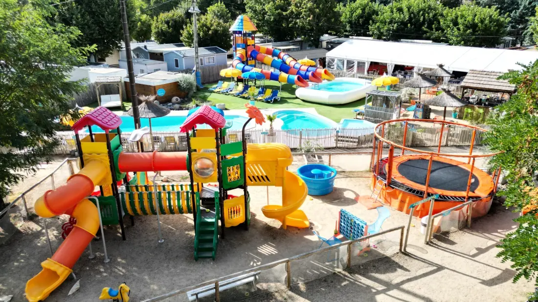 Camping Paradis Family des Issoux4 étoiles★★★★
