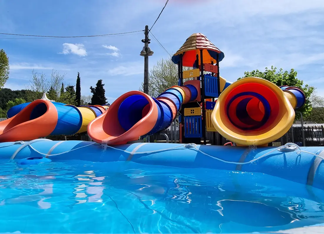 Camping Paradis Family des Issoux4 étoiles★★★★