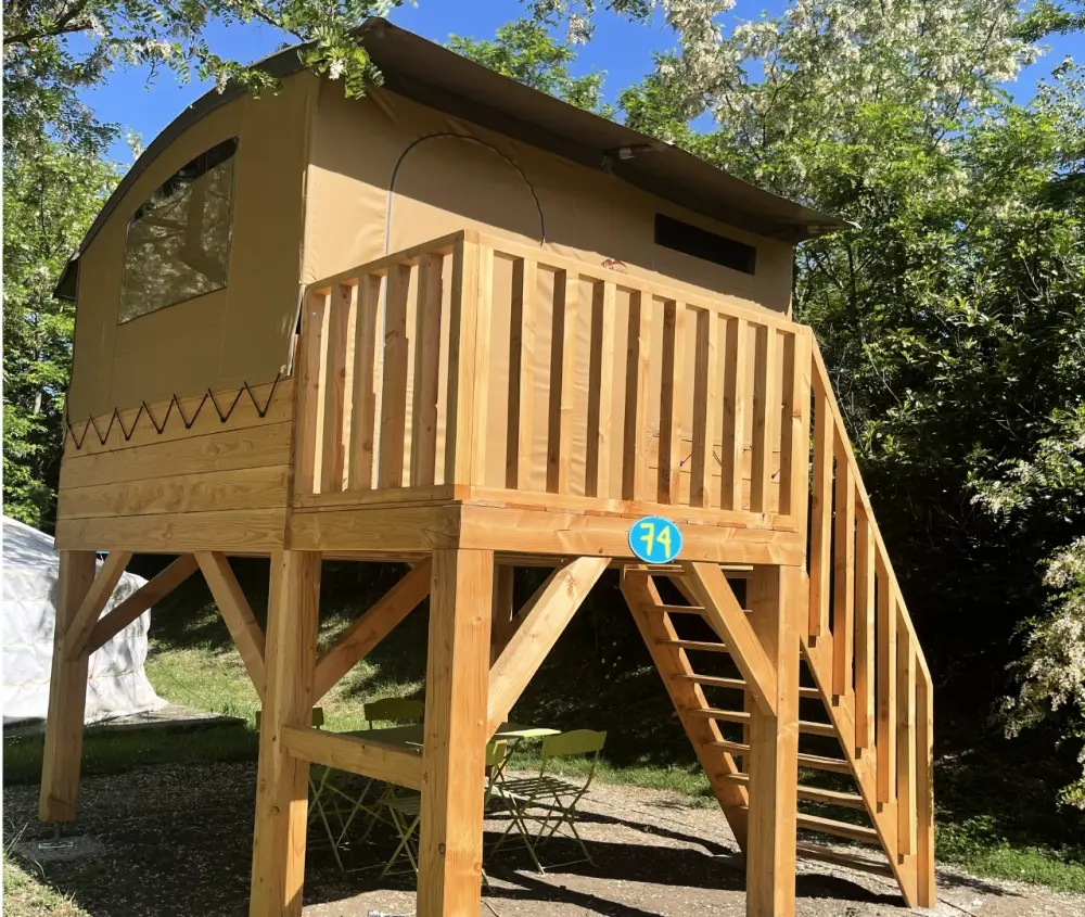 Camping Paradis Family des Issoux4 étoiles★★★★