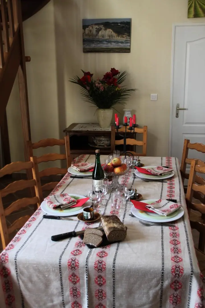 Gîte de France Gîtes de france® - fleur de lin 3 épis