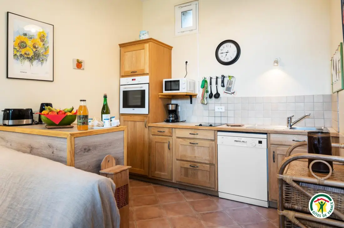 Gîte de France Gîtes de france® - graine de lin 3 épis