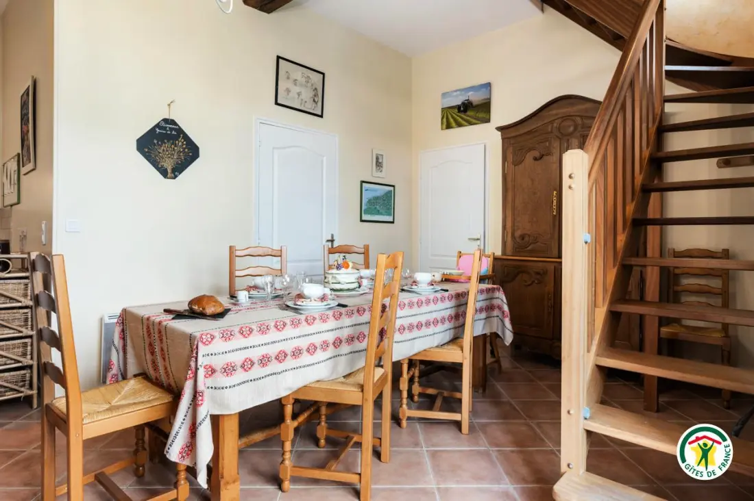Gîte de France Gîtes de france® - graine de lin 3 épis