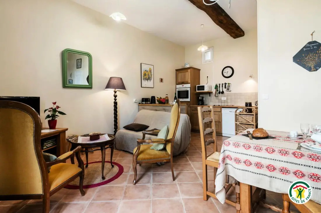 Gîte de France Gîtes de france® - graine de lin 3 épis