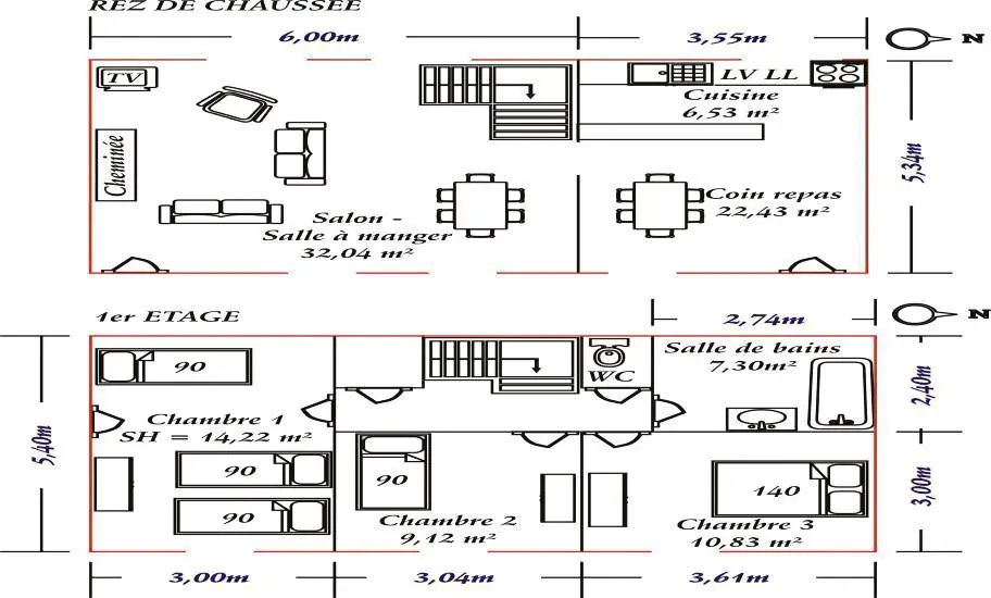 Gîte de France Gîtes de france® - la tanevière 3 épis