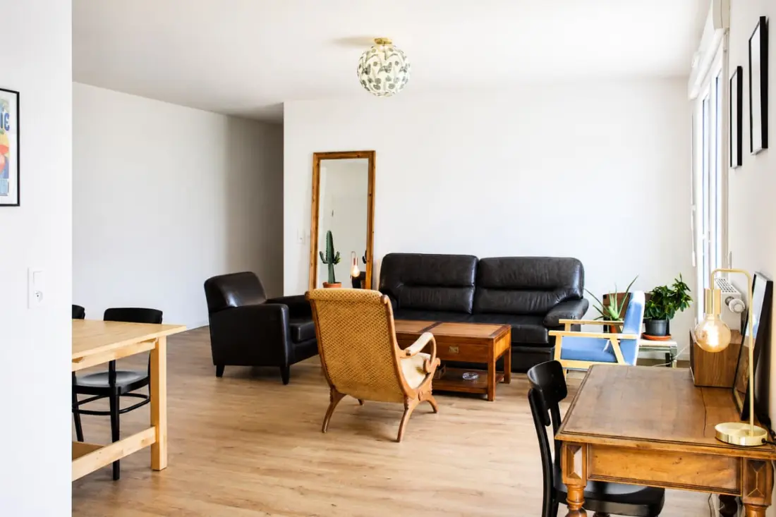 Appartement 2 Chambres Avec Balcon