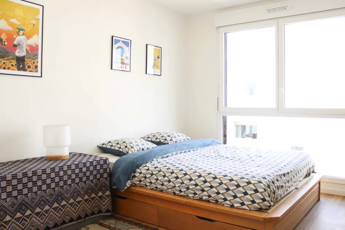 Appartement 2 Chambres Avec Balcon