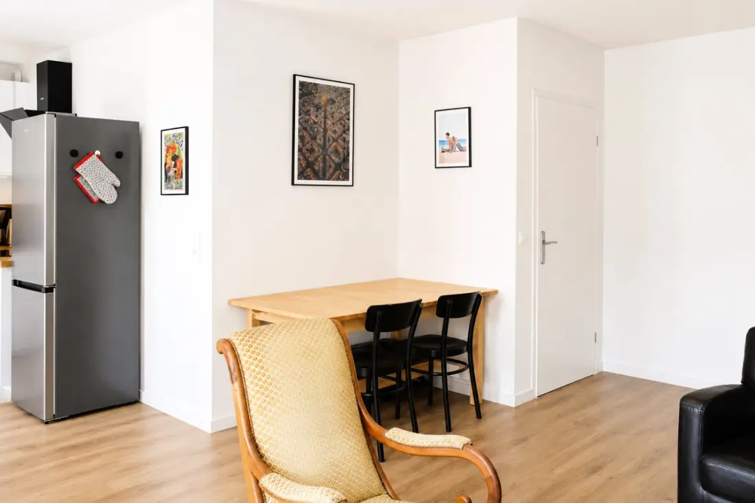 Appartement 2 Chambres Avec Balcon