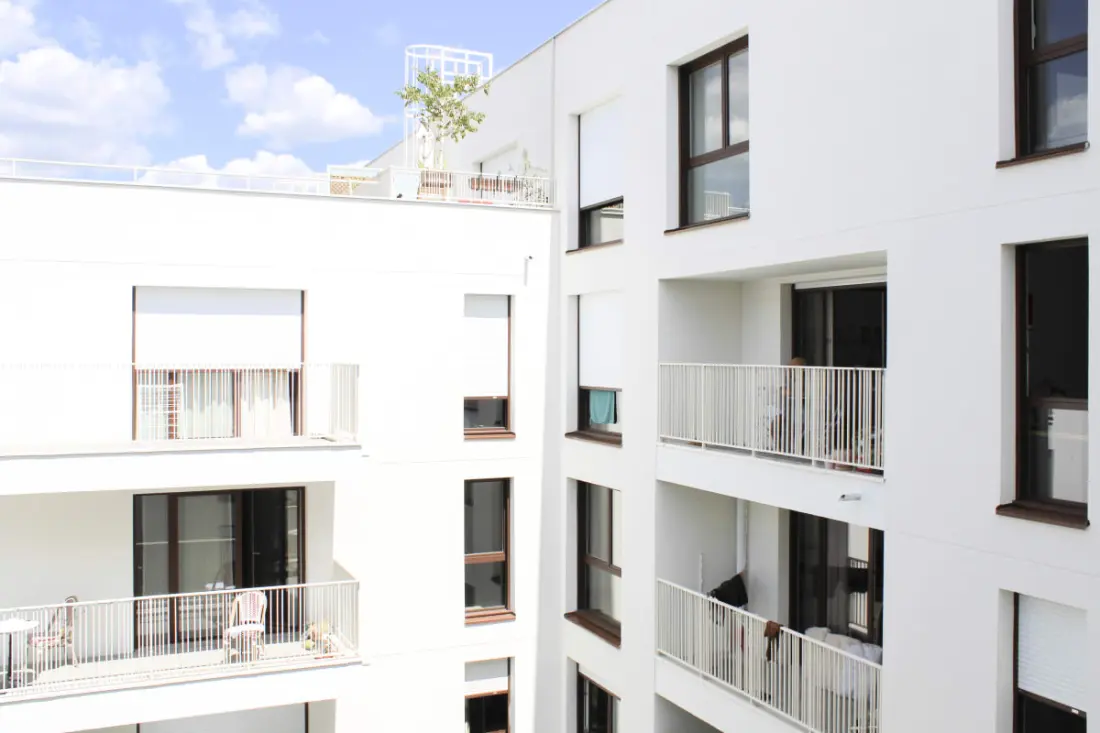 Appartement 2 Chambres Avec Balcon